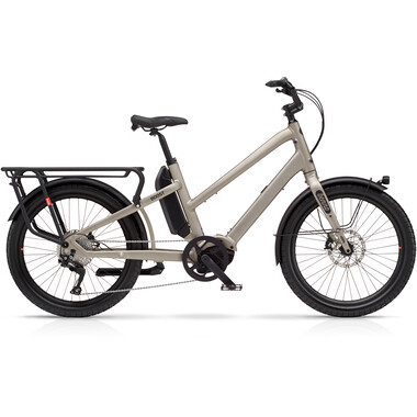 Bicicletta Cargo Elettrica BENNO BIKES BOOST 10D EASY ON Performance CX TRAPEZ Grigio 2022 0